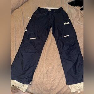 Womens Foursquare performance expedition system ski/snowboard pants size small